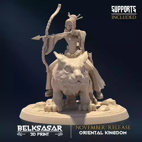 Catrider Moonshine Huntress C Topless