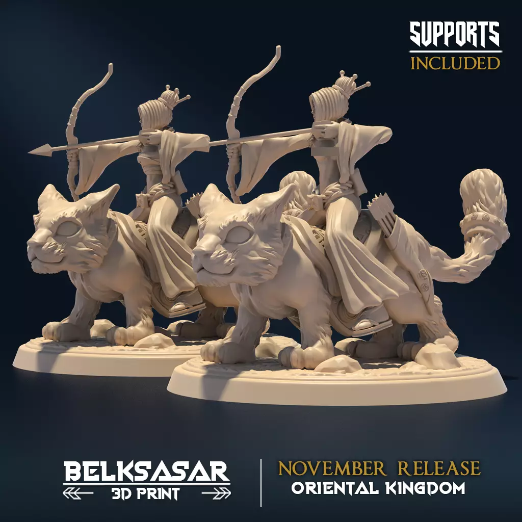 Catrider Moonshine Huntress C Topless and Normal 3D print model_0