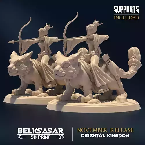 Catrider Moonshine Huntress C Topless and Normal