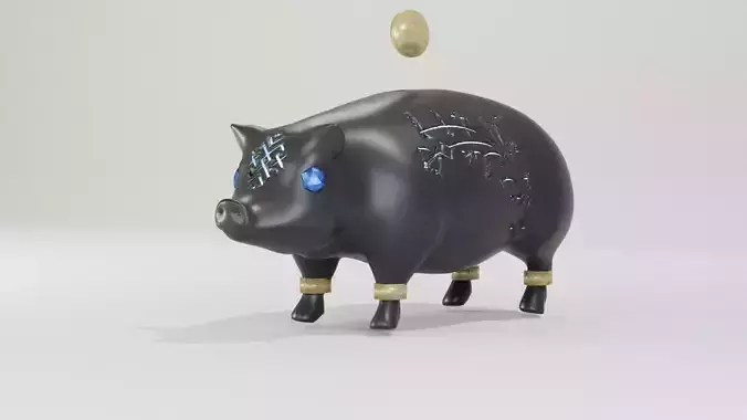 PIG OF WAR BANK