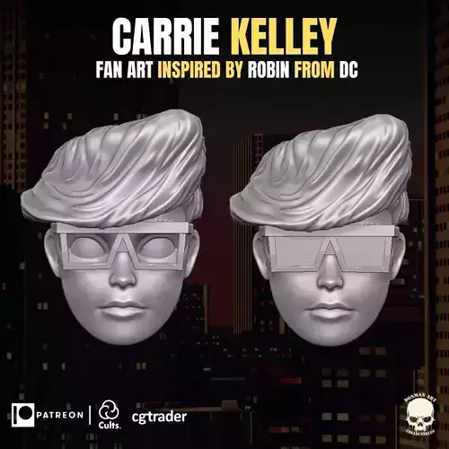 Carrie Kelley Fan Art For Action Figures