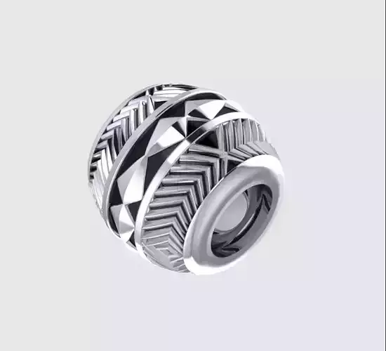 Bead style  3D print model