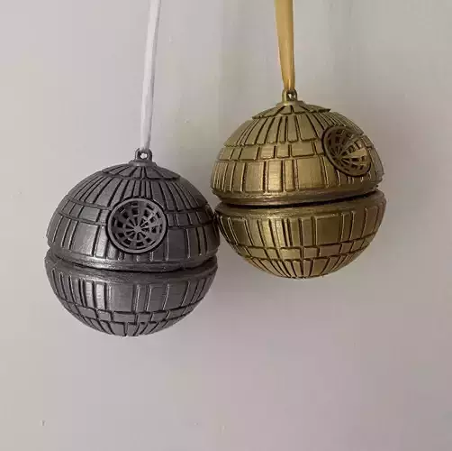 Deathstar Bauble  3D print model