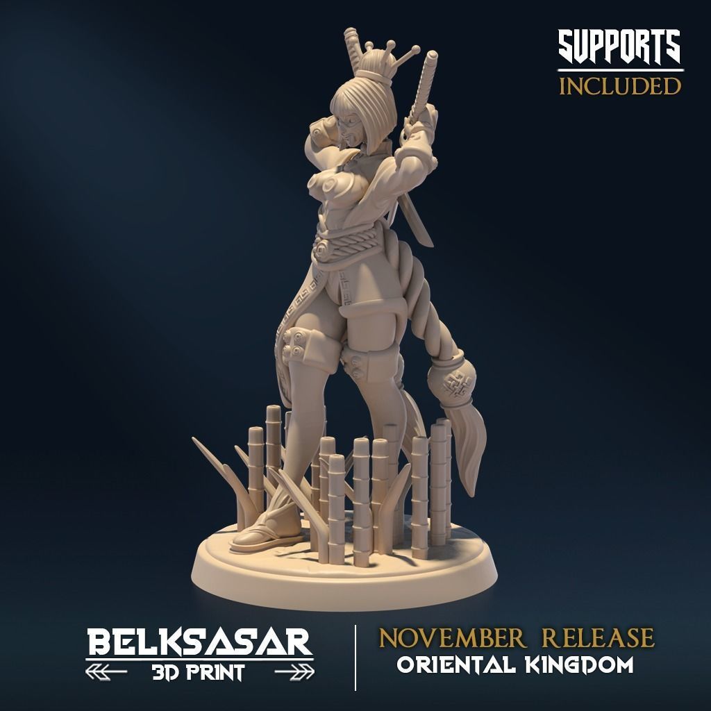 Moonshine Ninja B 3D print model_1