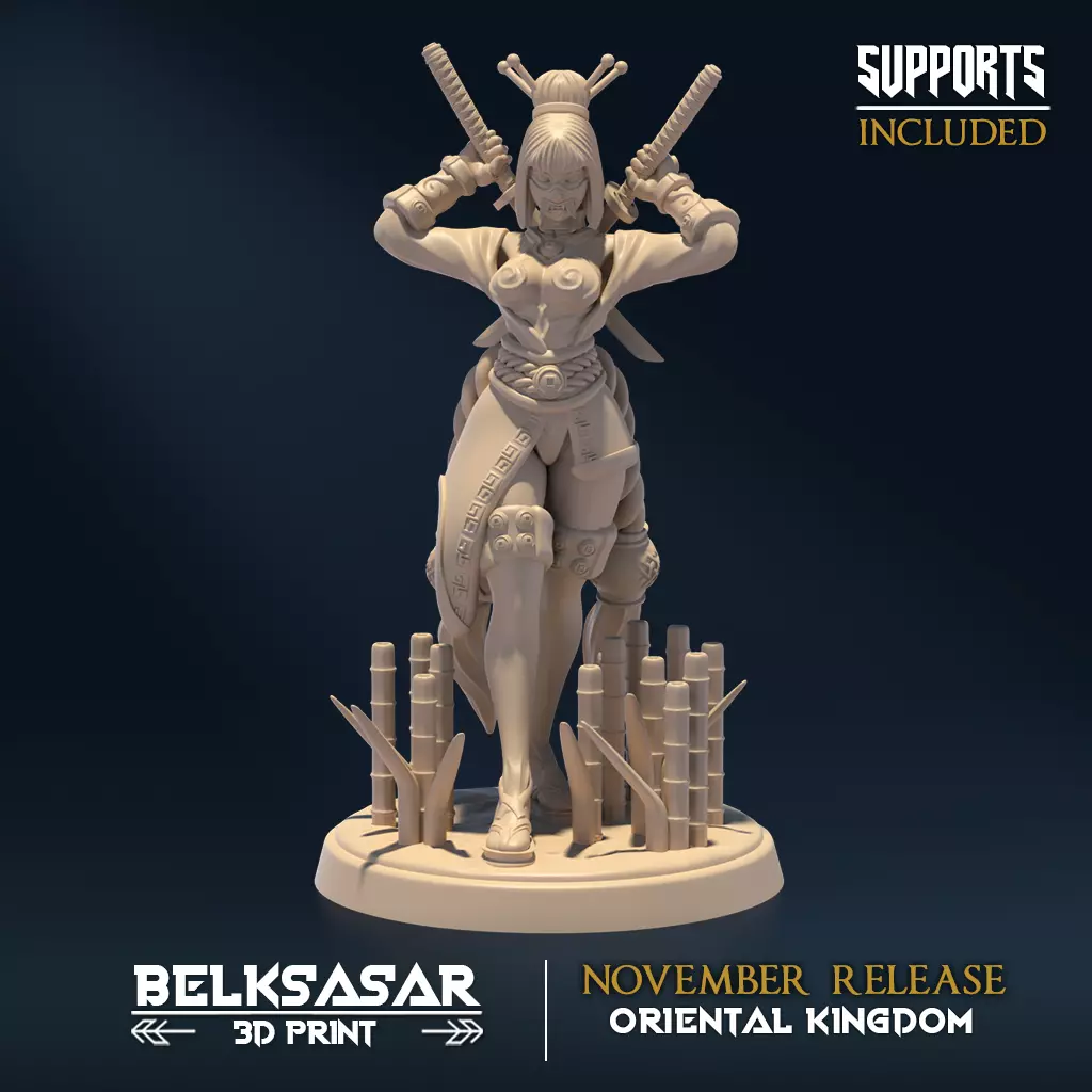 Moonshine Ninja B 3D print model_0