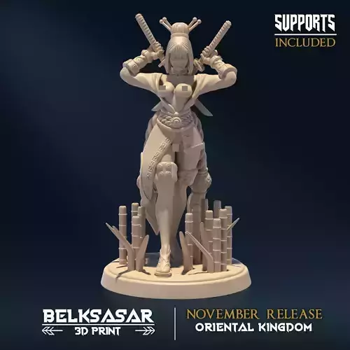 Moonshine Ninja B Nude