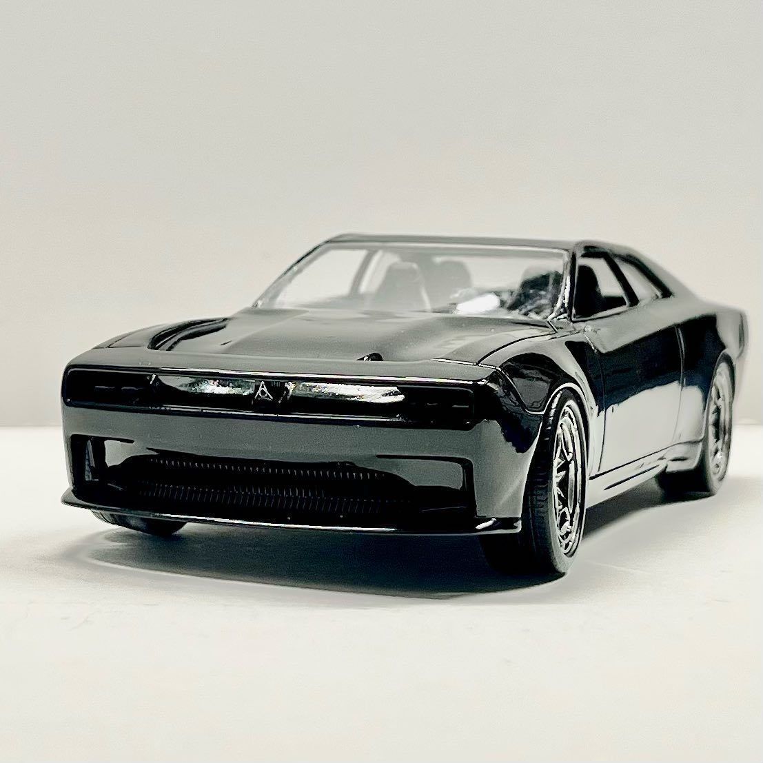Dodge Charger EV  3D print model_2