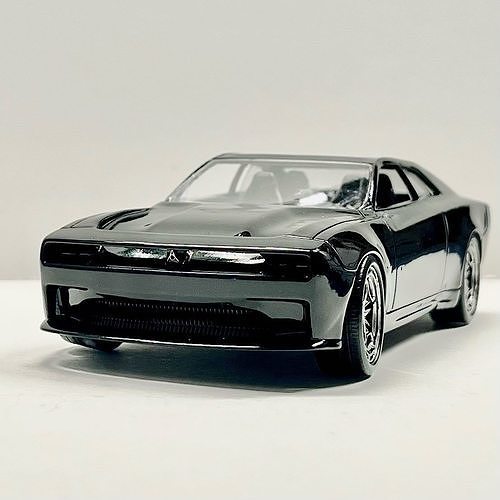 Dodge Charger EV  3D print model 3