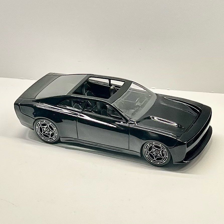 Dodge Charger EV  3D print model_5