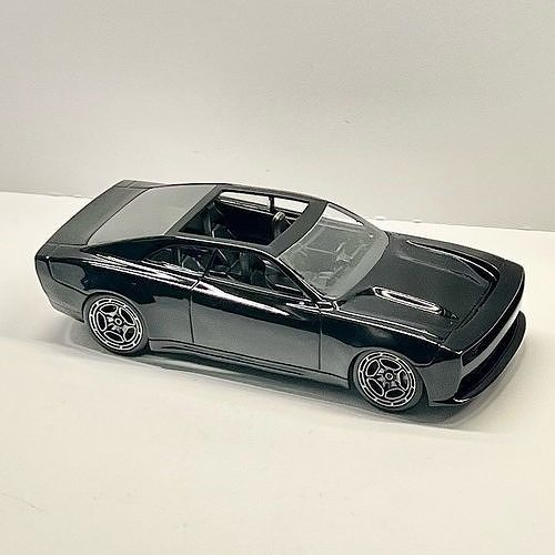 Dodge Charger EV  3D print model 6
