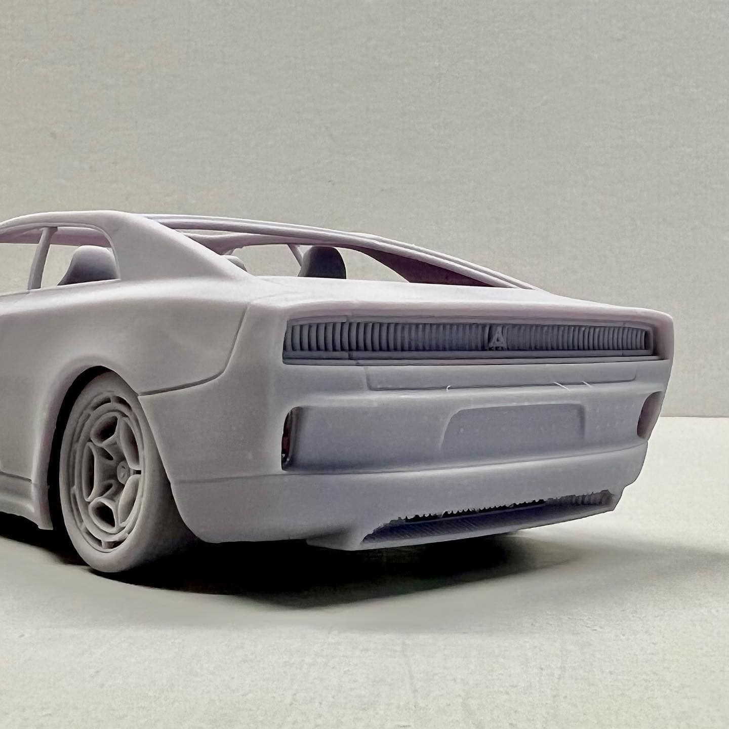 Dodge Charger EV  3D print model_11