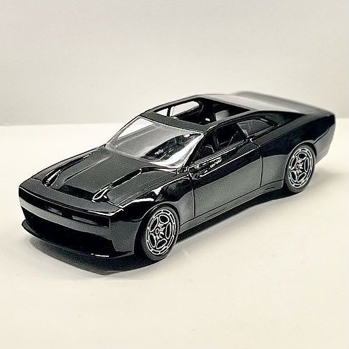 Dodge Charger EV  3D print model 2