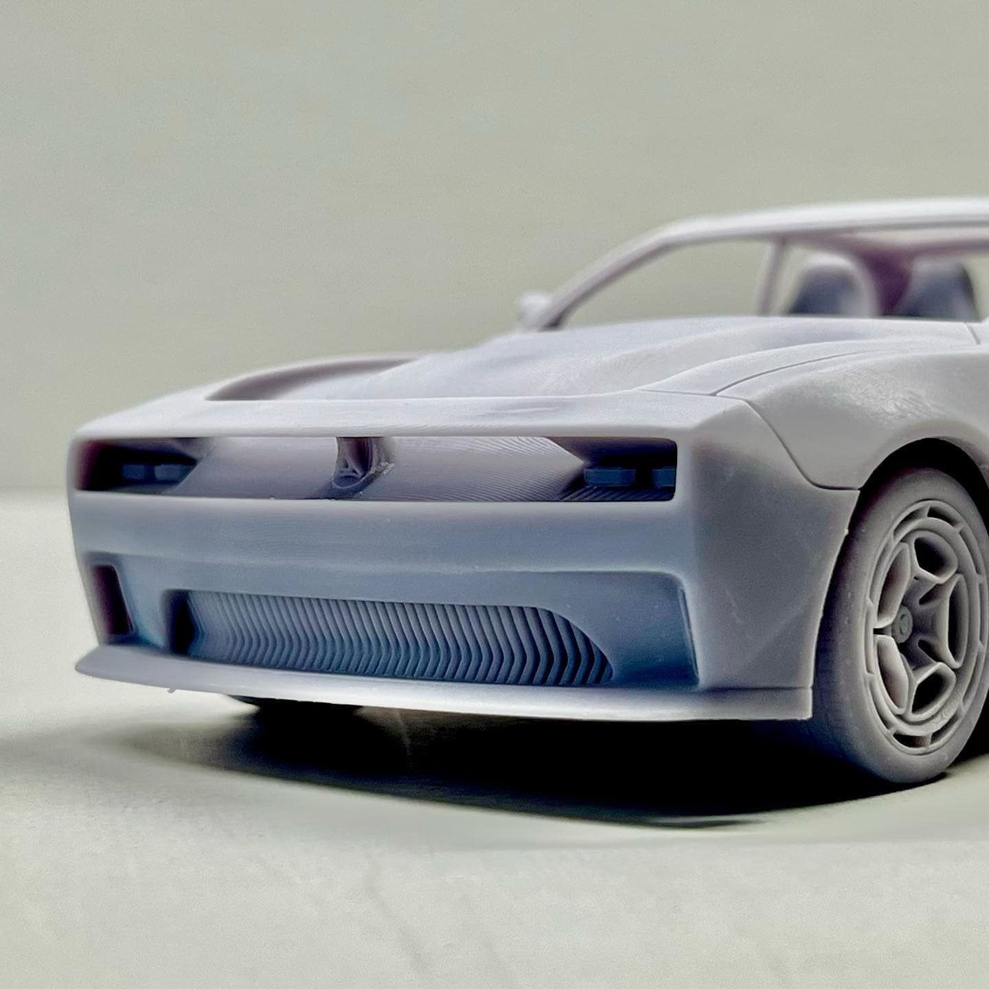 Dodge Charger EV  3D print model_9