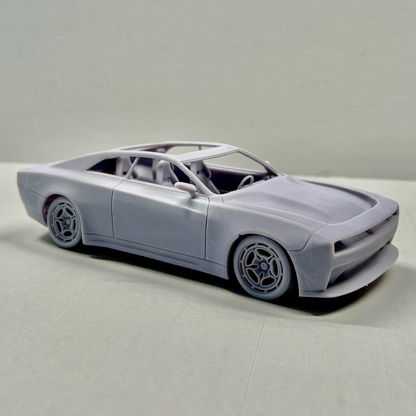 Dodge Charger EV  3D print model_8