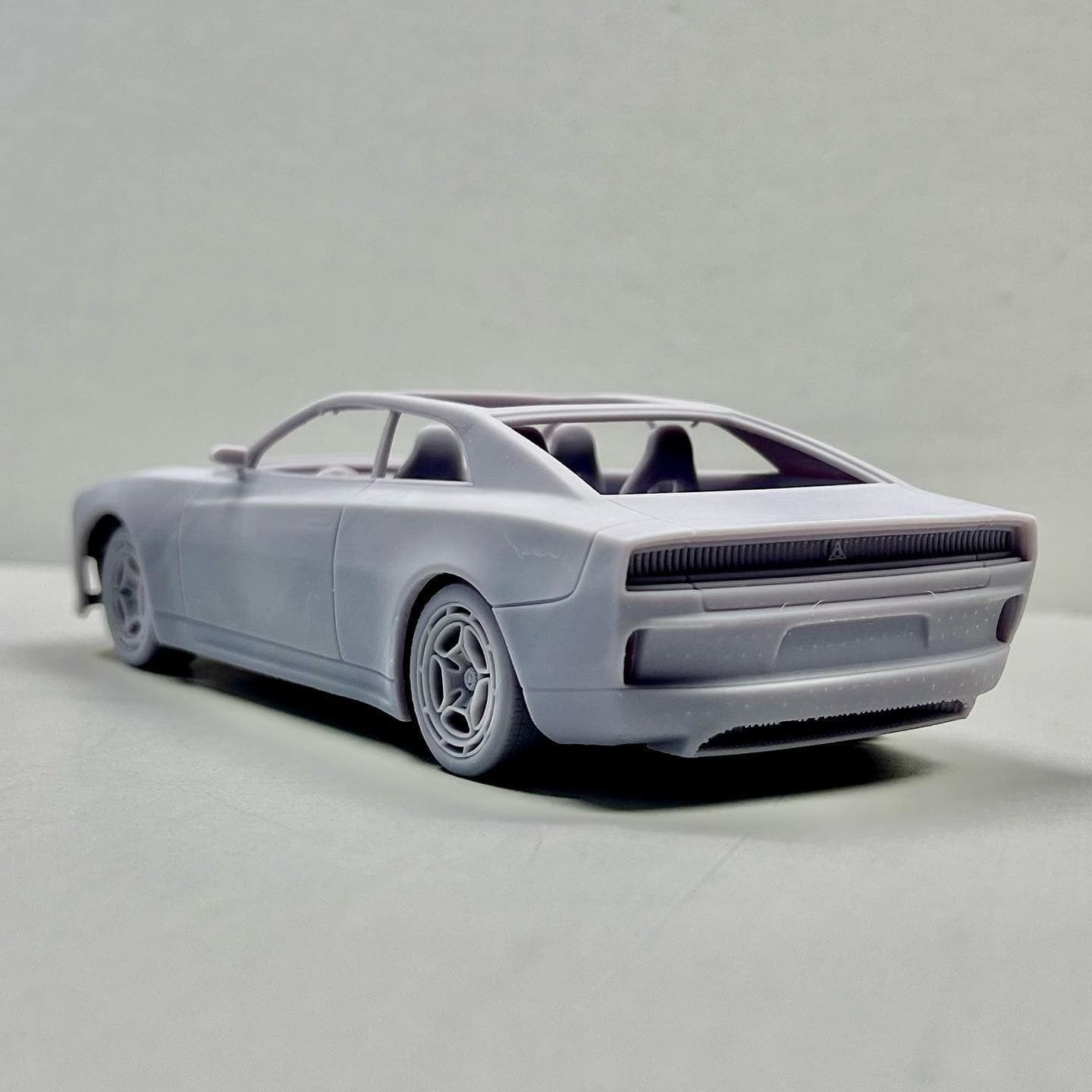 Dodge Charger EV  3D print model_10