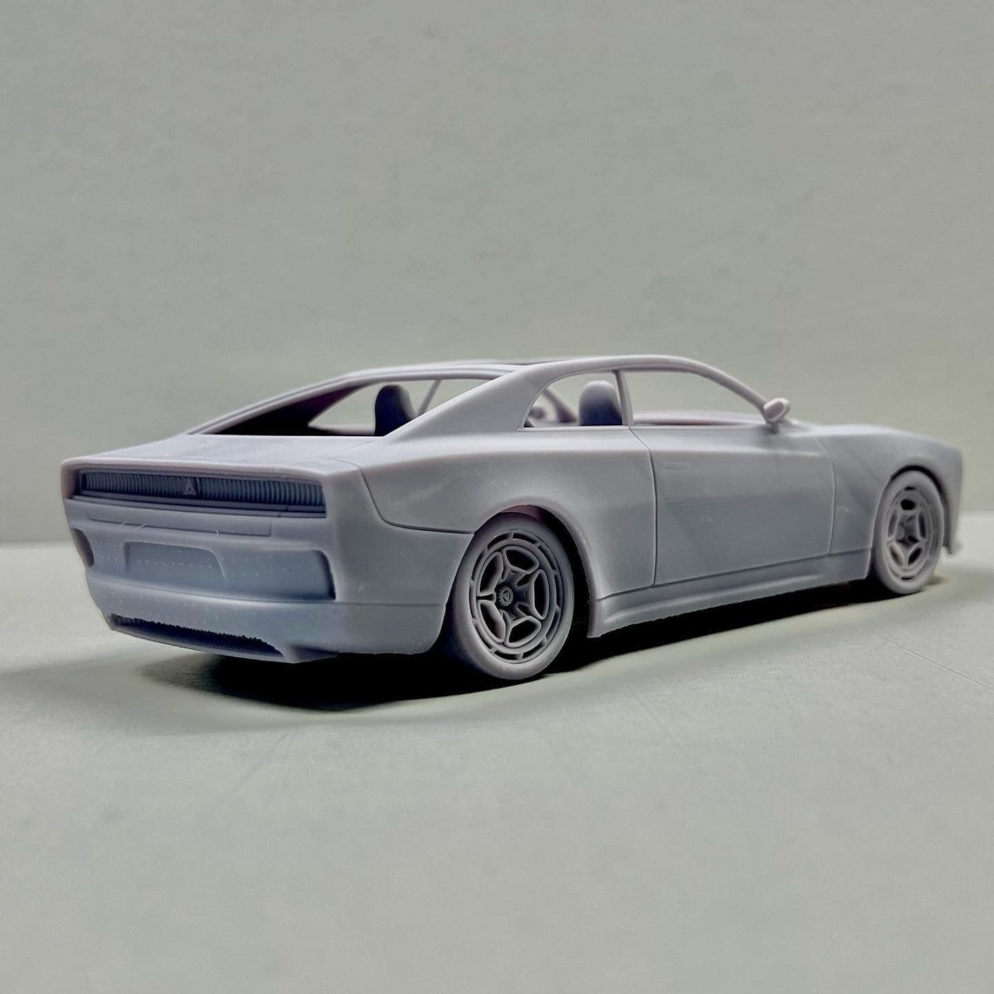 Dodge Charger EV  3D print model_12