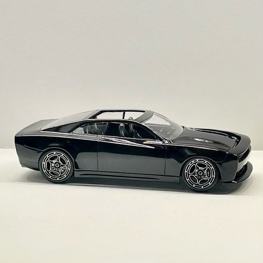 Dodge Charger EV  3D print model_6
