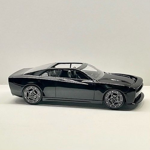 Dodge Charger EV  3D print model 7