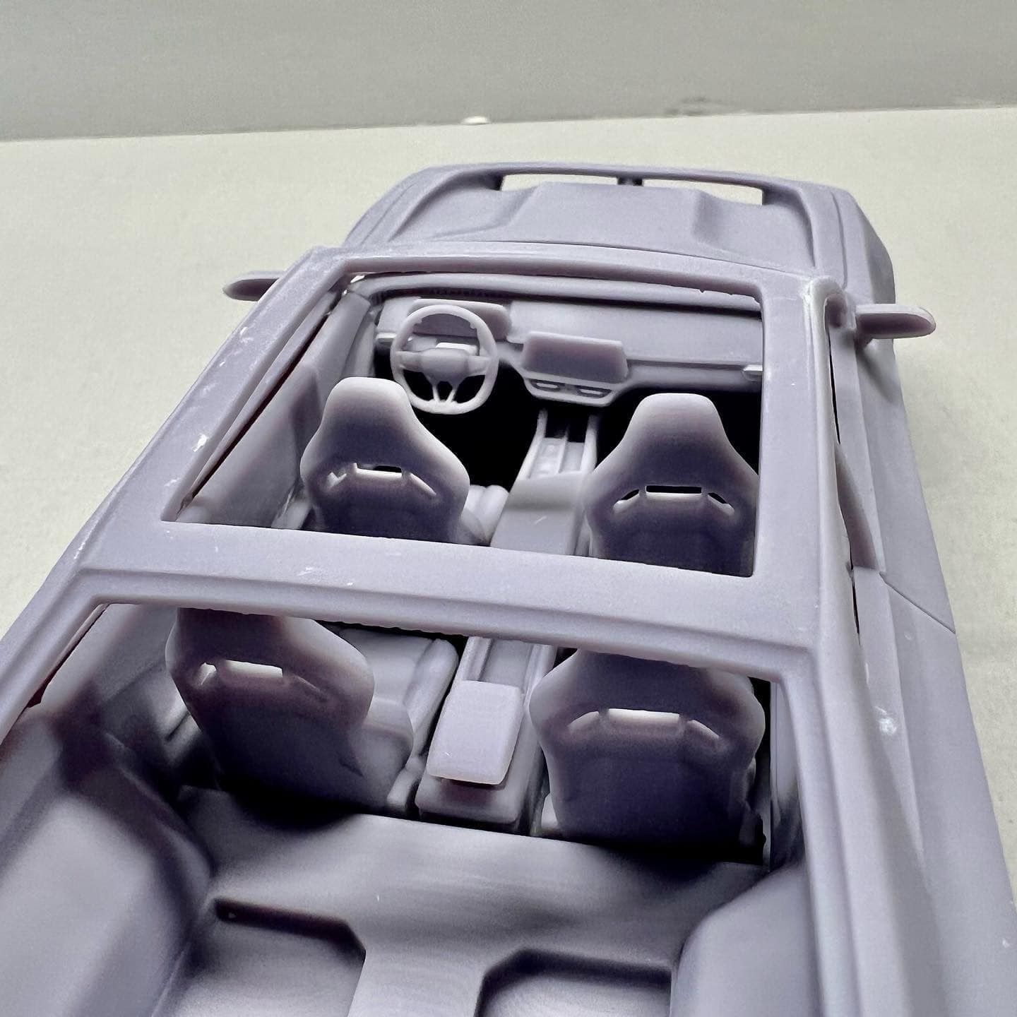 Dodge Charger EV  3D print model_13