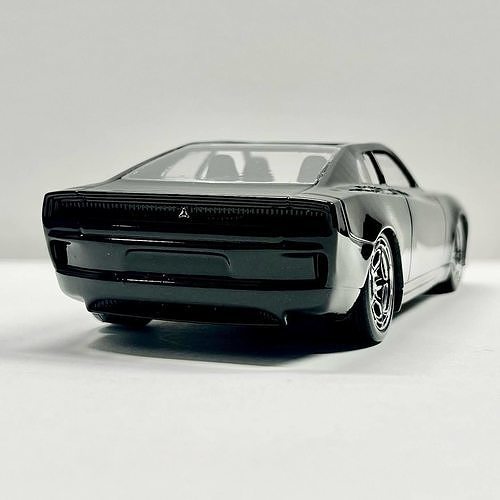Dodge Charger EV  3D print model 5