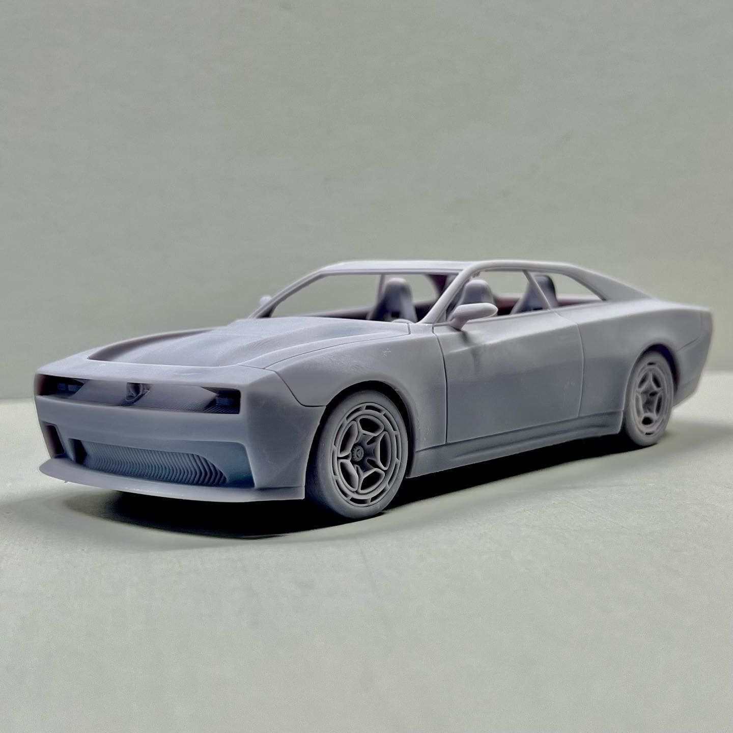Dodge Charger EV  3D print model_7