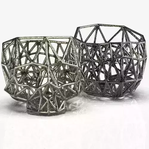 Skull mesh 3D print model
