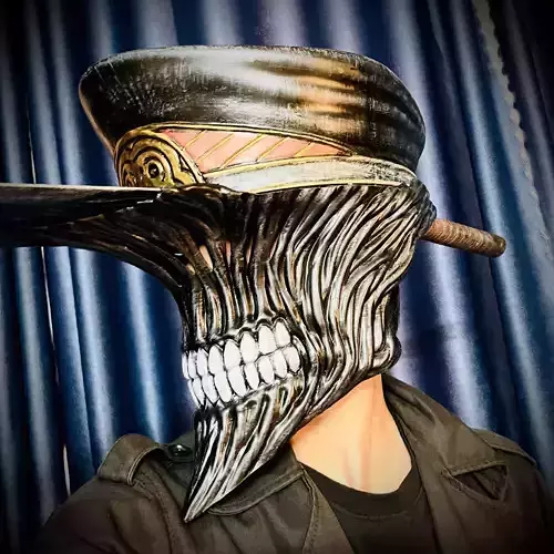 Katana Man Helmet - Chainsawman Cosplay 3D print model