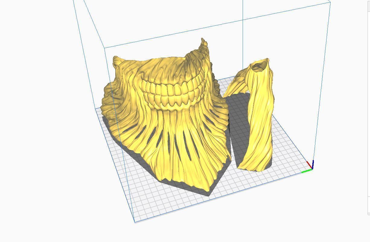 Katana Man Helmet - Chainsawman Cosplay 3D print model_23