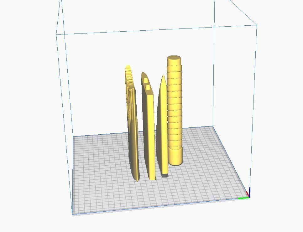 Katana Man Helmet - Chainsawman Cosplay 3D print model_25