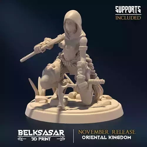 Moonshine Ninja C Nude