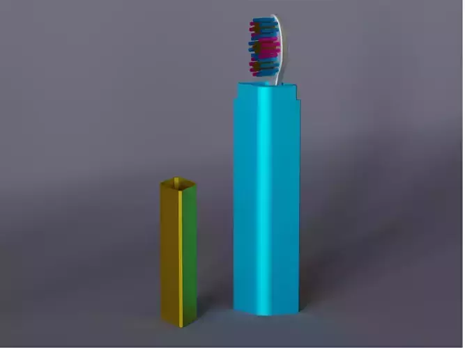 Travel Tooth brush Case 09