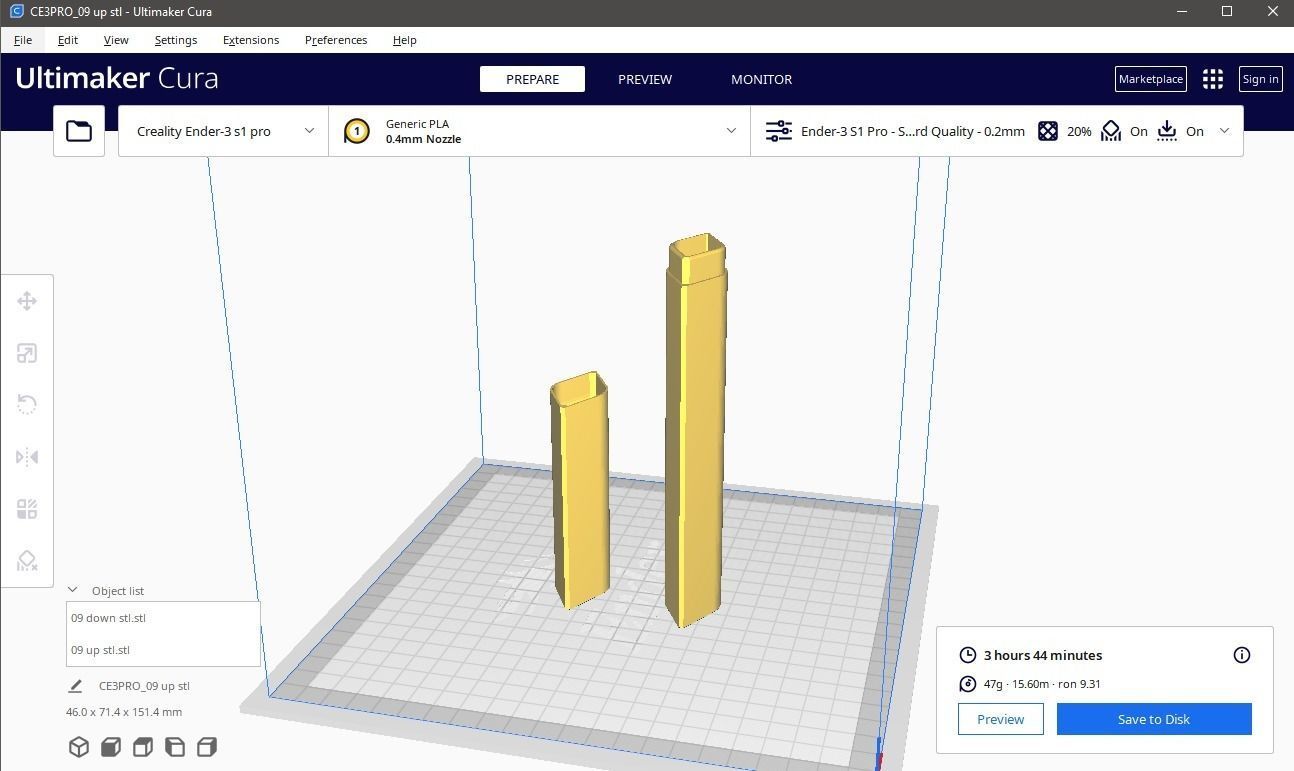 Travel Tooth brush Case 09 3D print model_1