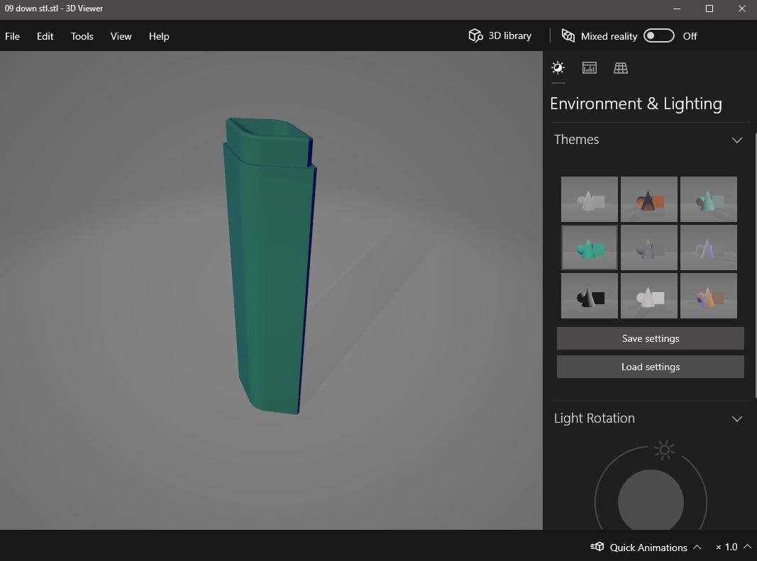 Travel Tooth brush Case 09 3D print model_15