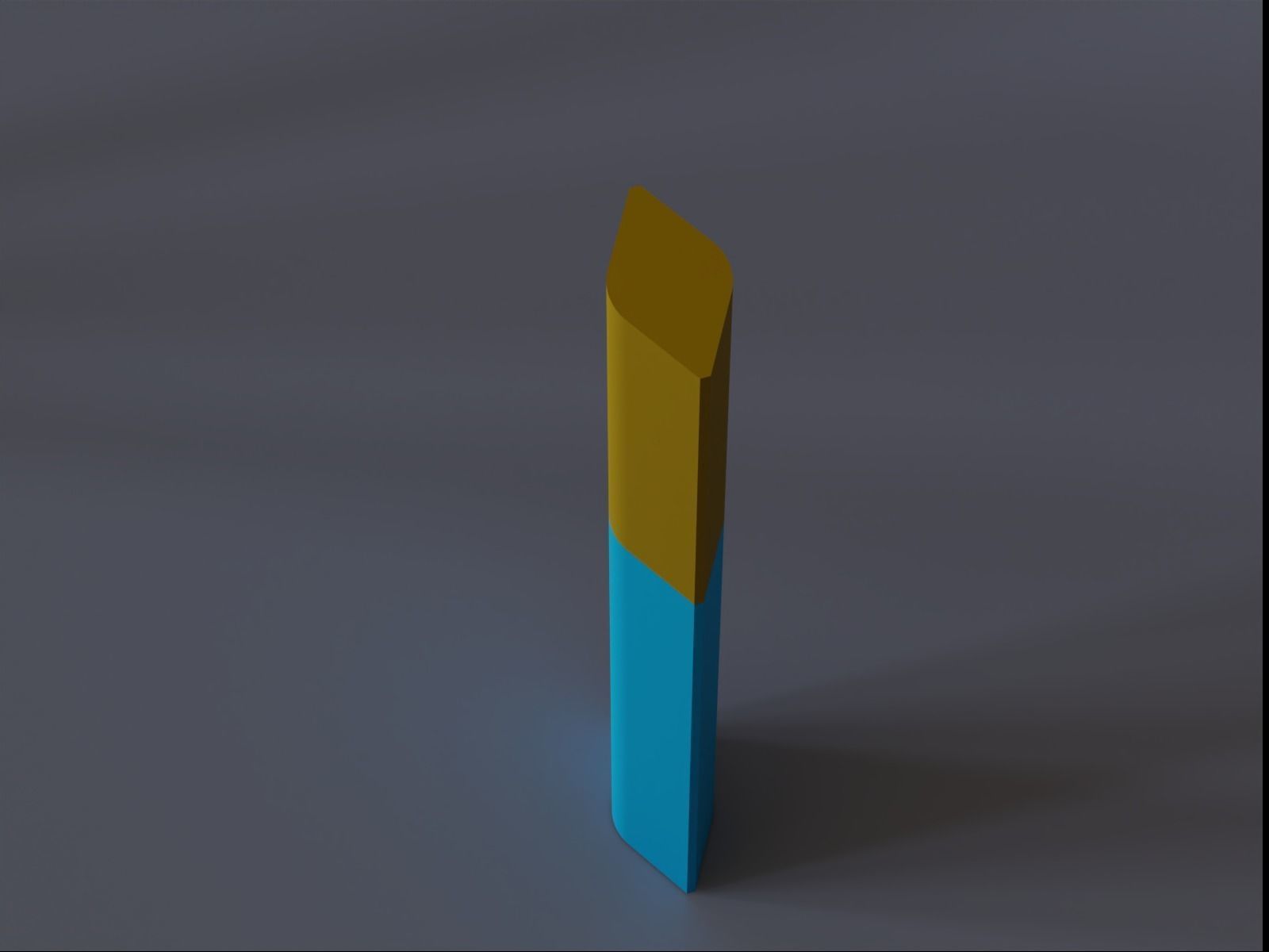 Travel Tooth brush Case 09 3D print model_7