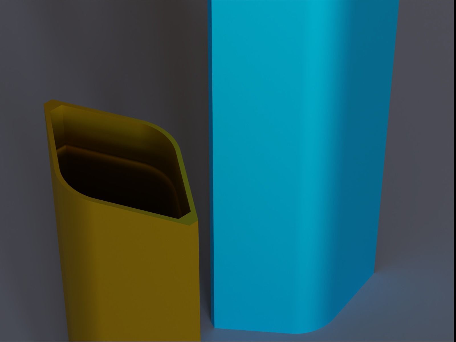 Travel Tooth brush Case 09 3D print model_3