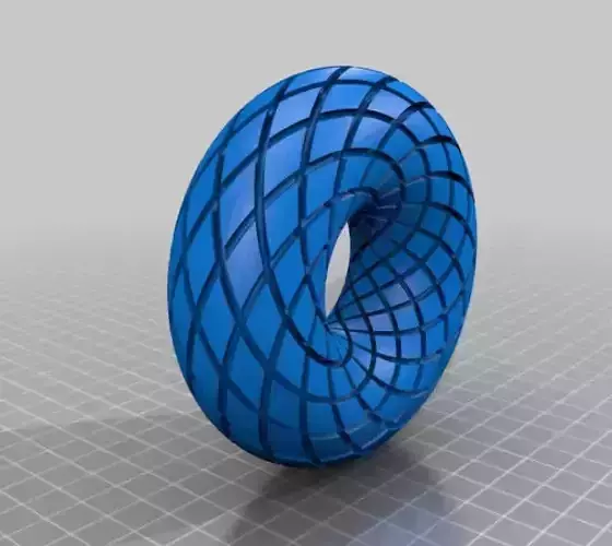 Rodin Coil - coil support - One piece