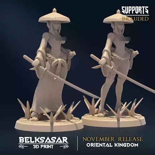 Moonshine Ronin A Nude