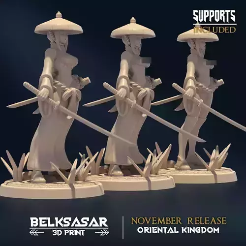 Moonshine Ronin A Nude and Normal