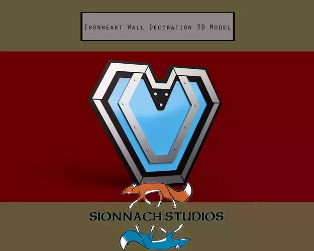 Black Panther Wakanda Forever Ironheart Inspired Wall Decoration