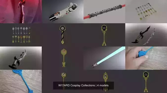 W17ARD Cosplay Collections 