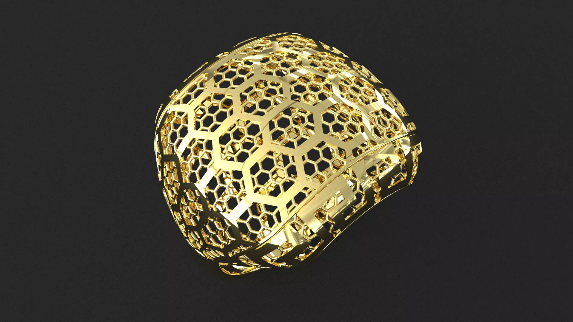 jewellery light weight ring Free 3D print model