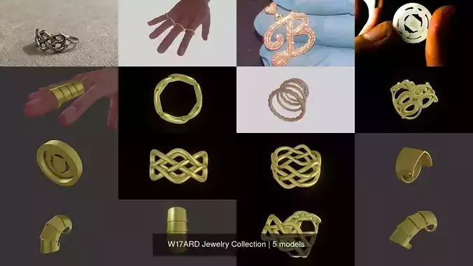 W17ARD Jewelry Collection 