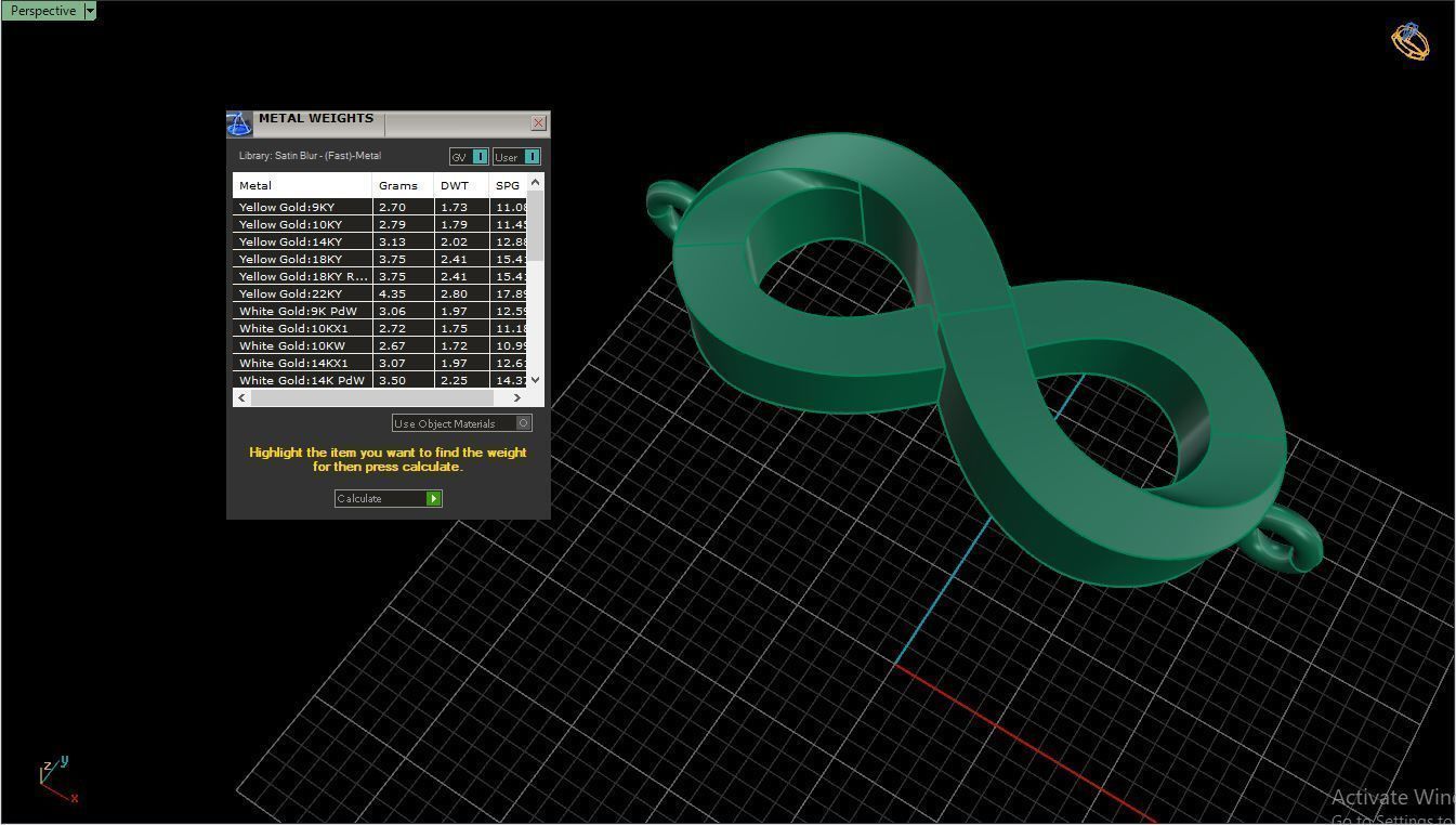 Bracelet B3 The luxury female bracelet 3D print model_12