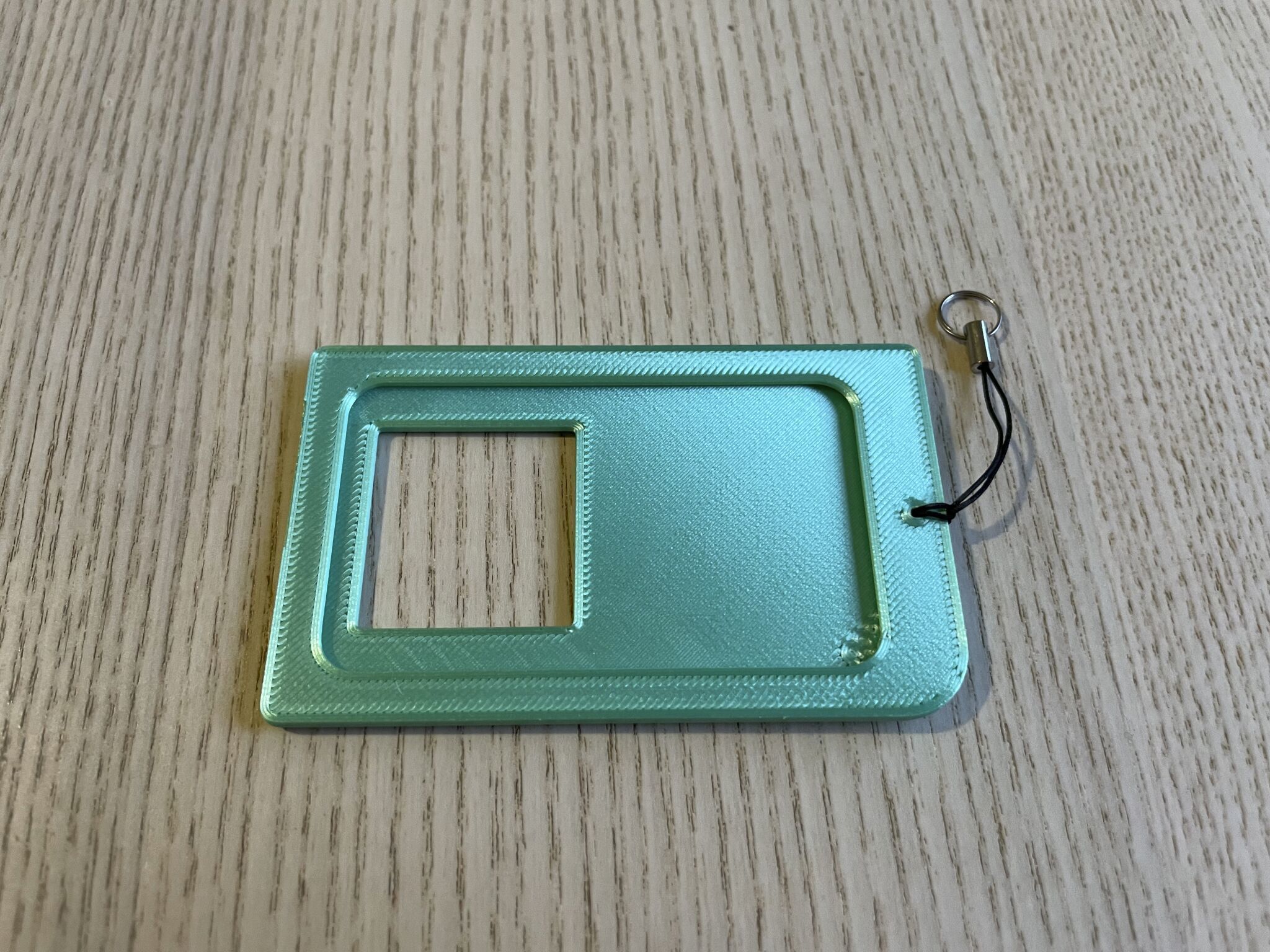 Badge holder for identification card Badgeholder 3D print model_20