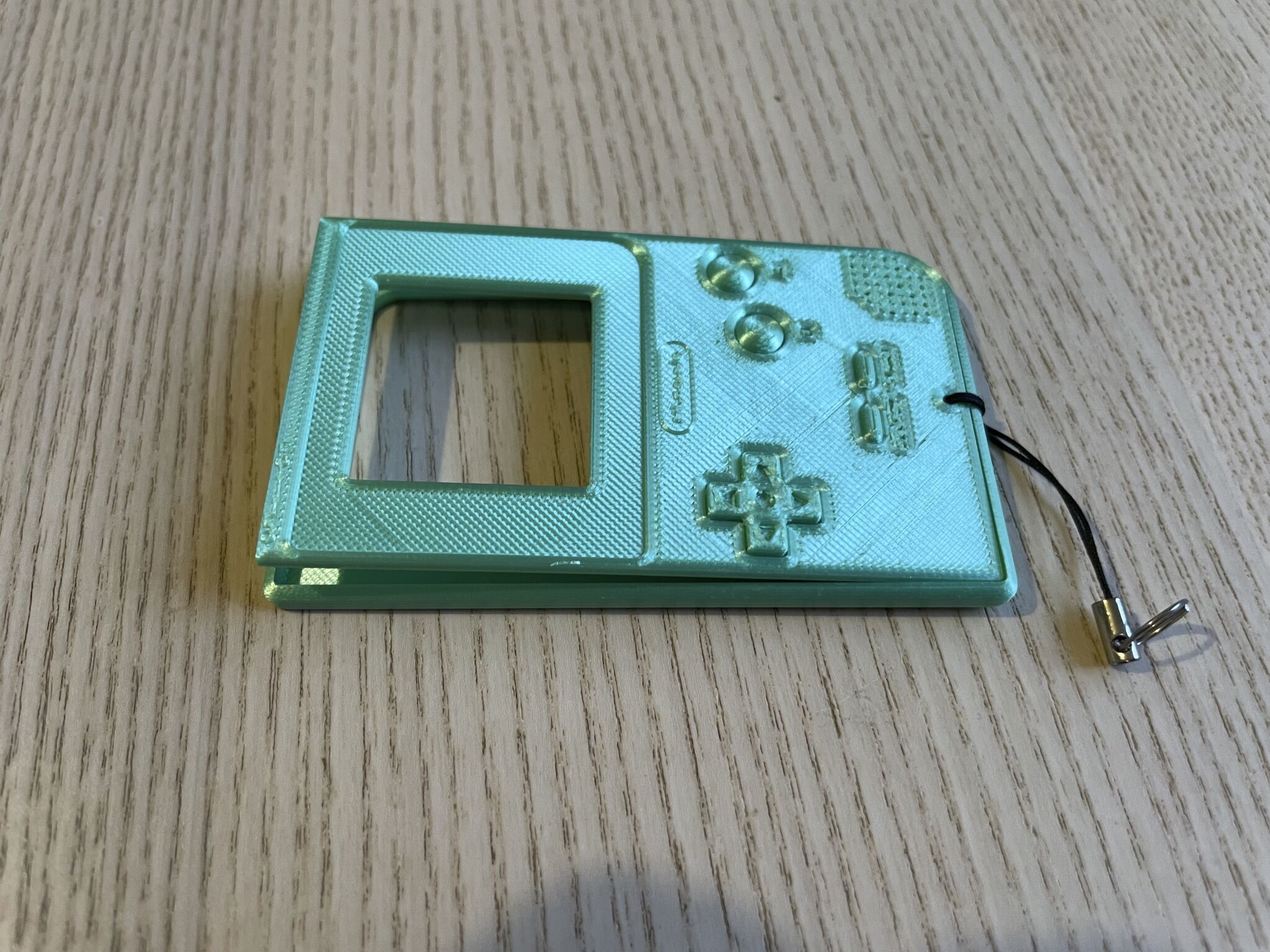 Badge holder for identification card Badgeholder 3D print model_22