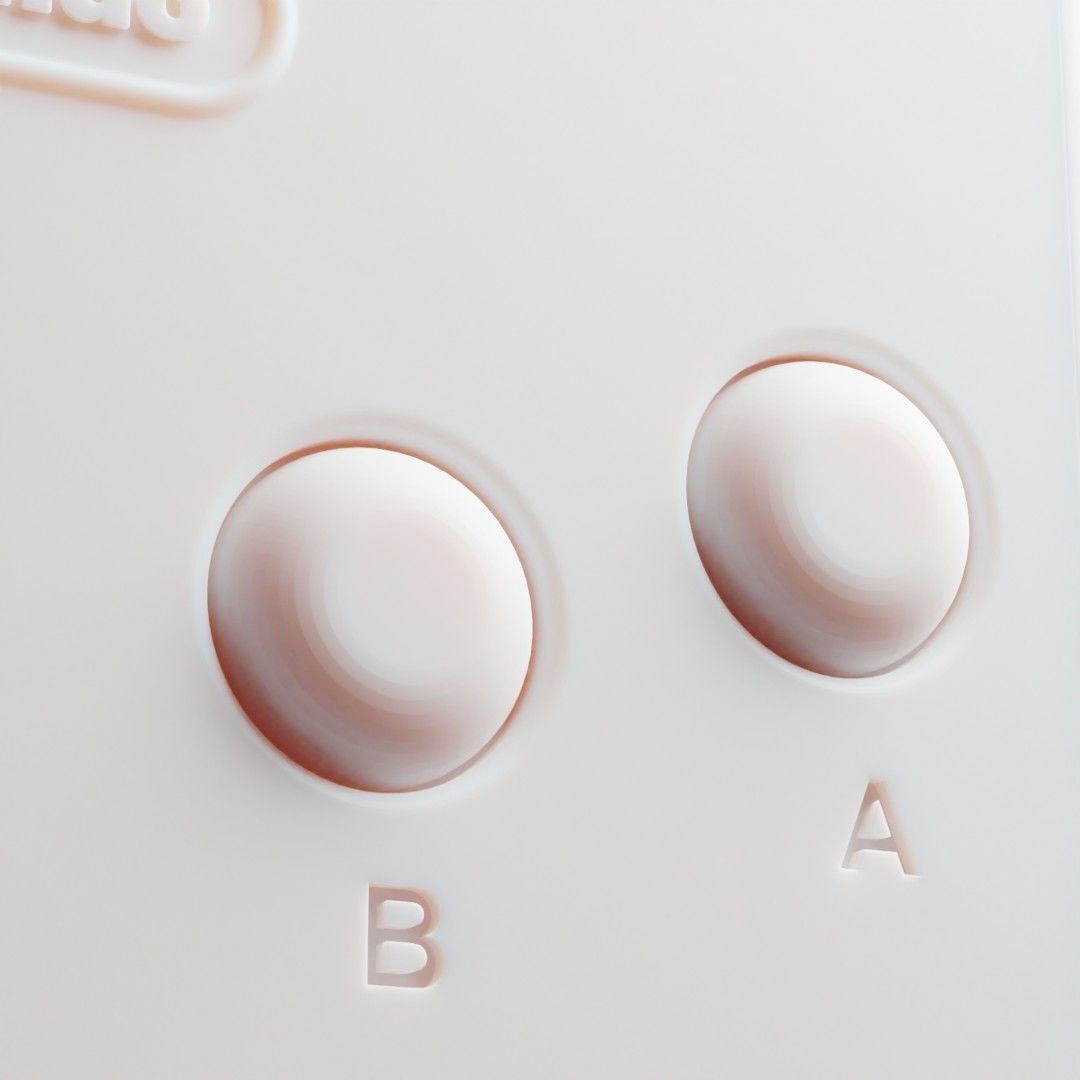 Badge holder for identification card Badgeholder 3D print model_4