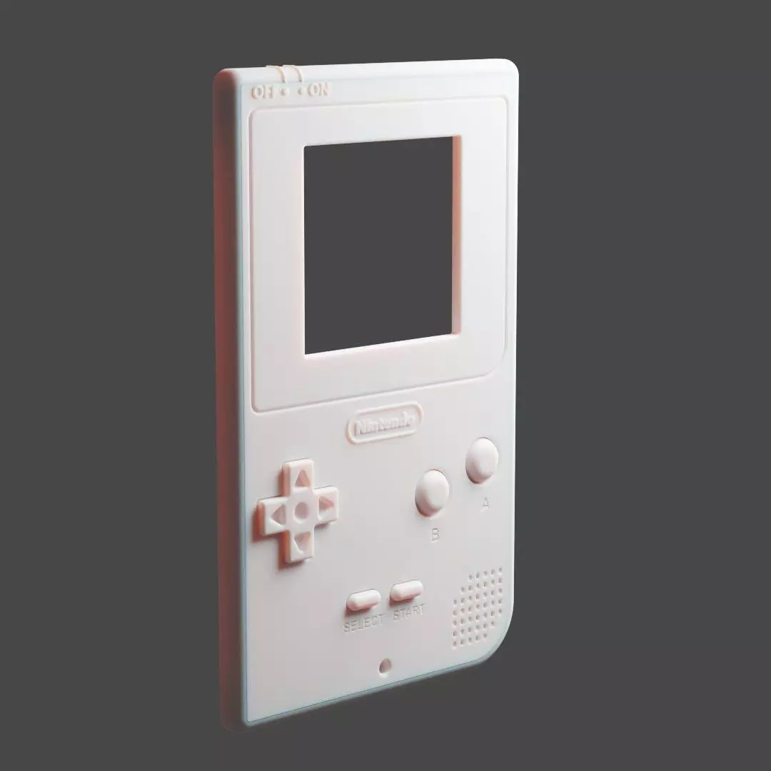 Badge holder for identification card Badgeholder 3D print model_0