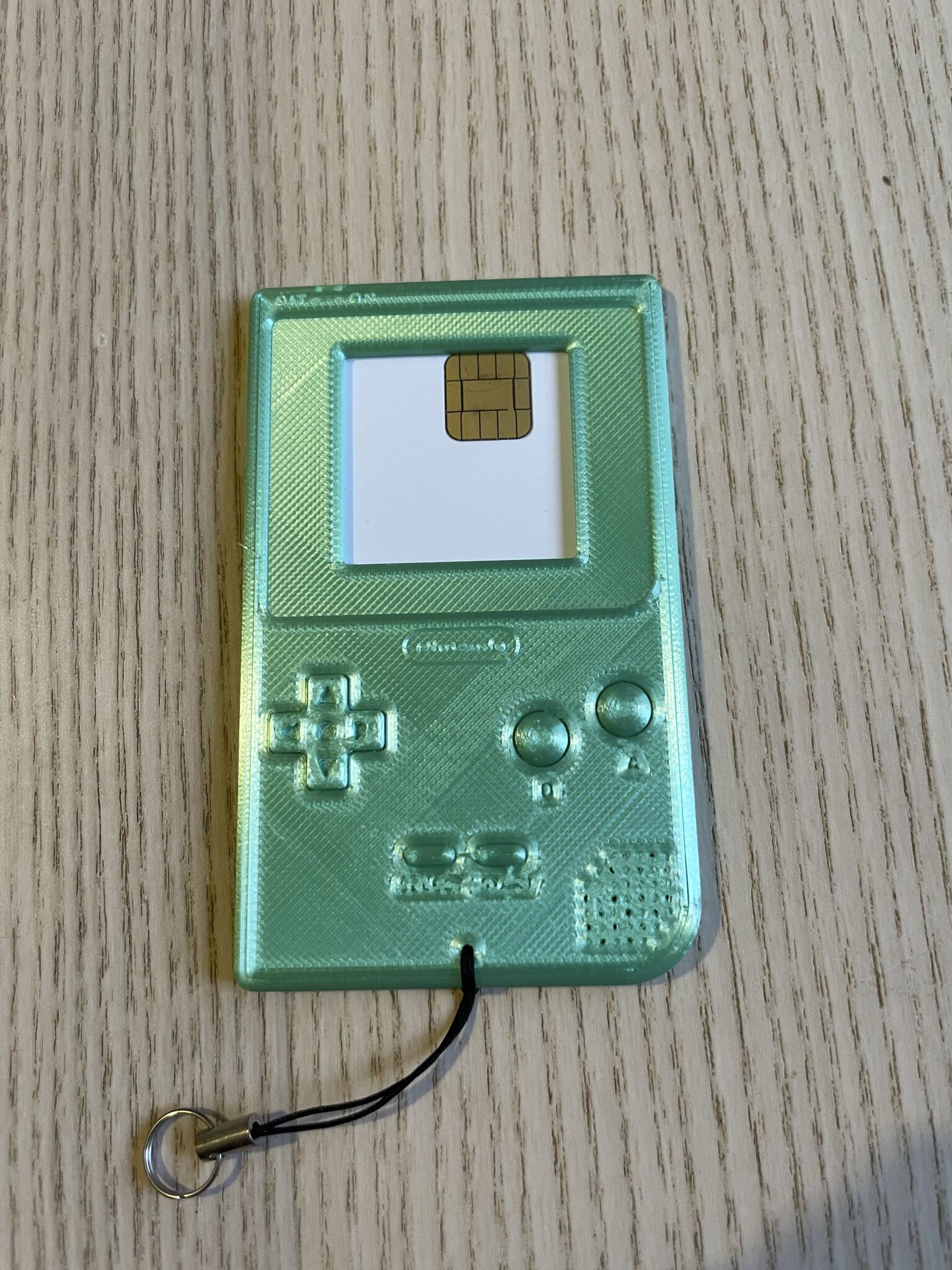 Badge holder for identification card Badgeholder 3D print model_18