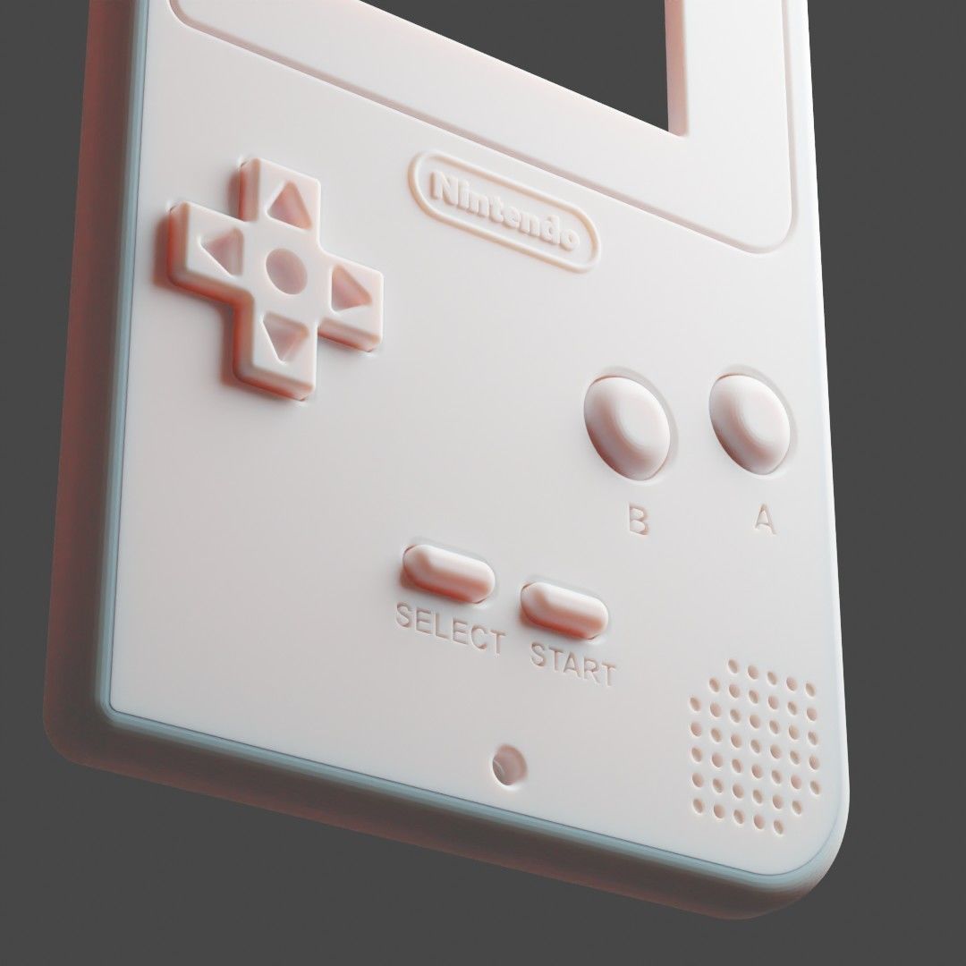 Badge holder for identification card Badgeholder 3D print model_2