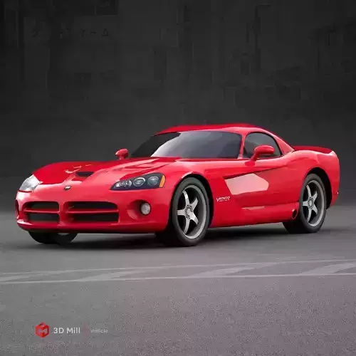 Dodge Viper SRT10 2010